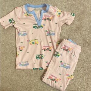 The Beaufort and Bonnet Company golf pajamas 4T